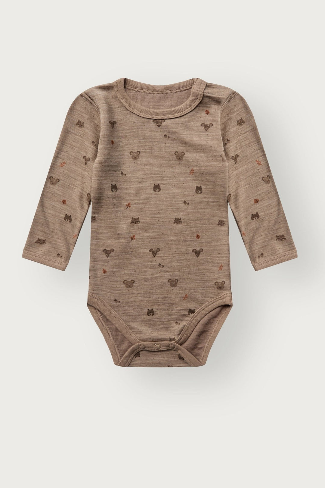 Hust & Claire Baloo Forest Ullbody - Biscuit for barn - Brobrobrille