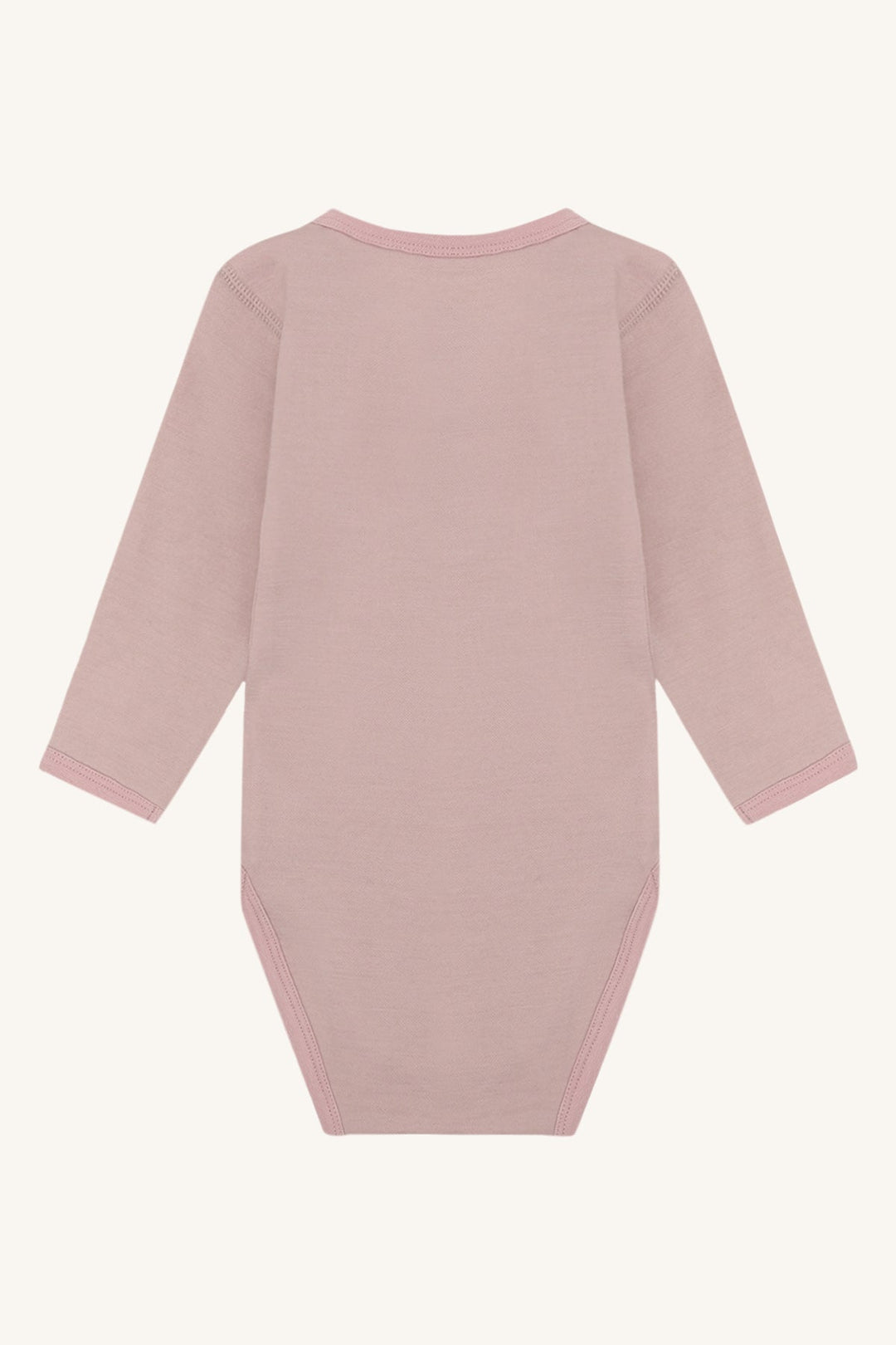 Hust & Claire Baloo Teddy Ullbody - Dusty Rose for barn - Brobrobrille
