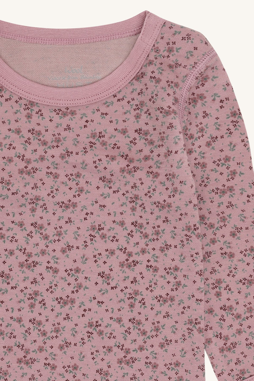 Hust & Claire Baloo Tiny Ullbody - Heather for barn - Brobrobrille