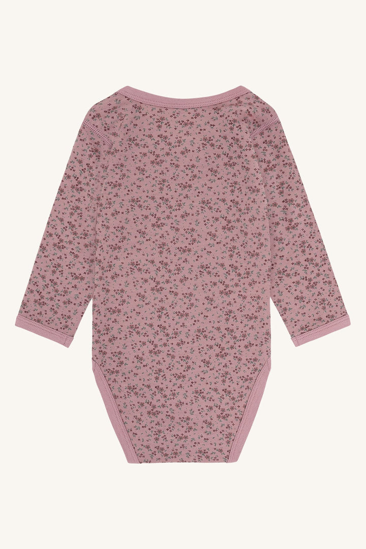 Hust & Claire Baloo Tiny Ullbody - Heather for barn - Brobrobrille