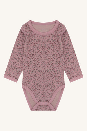 Hust & Claire Baloo Tiny Ullbody - Heather for barn - Brobrobrille