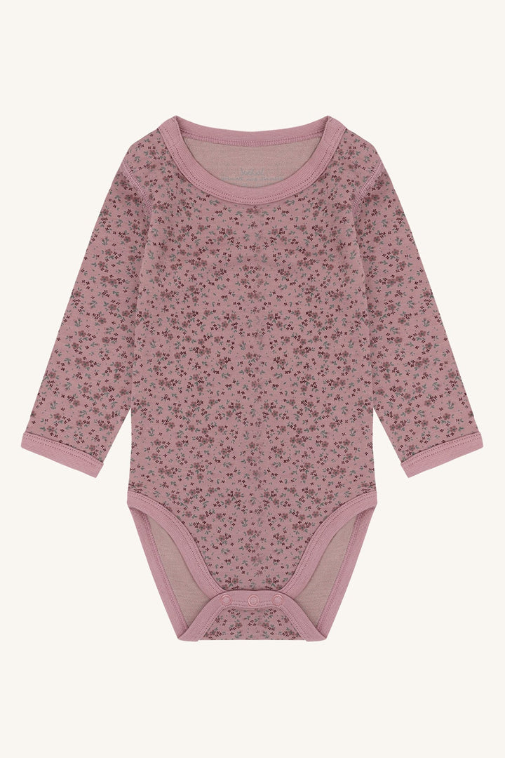 Hust & Claire Baloo Tiny Ullbody - Heather for barn - Brobrobrille