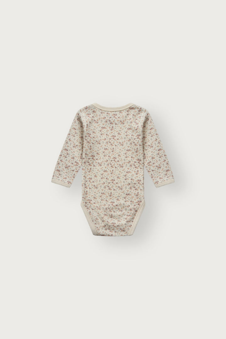 Hust & Claire Baloo Tiny Ullbody - Off White for barn - Brobrobrille