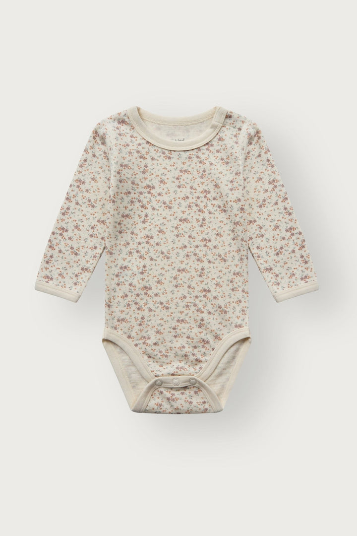 Hust & Claire Baloo Tiny Ullbody - Off White for barn - Brobrobrille