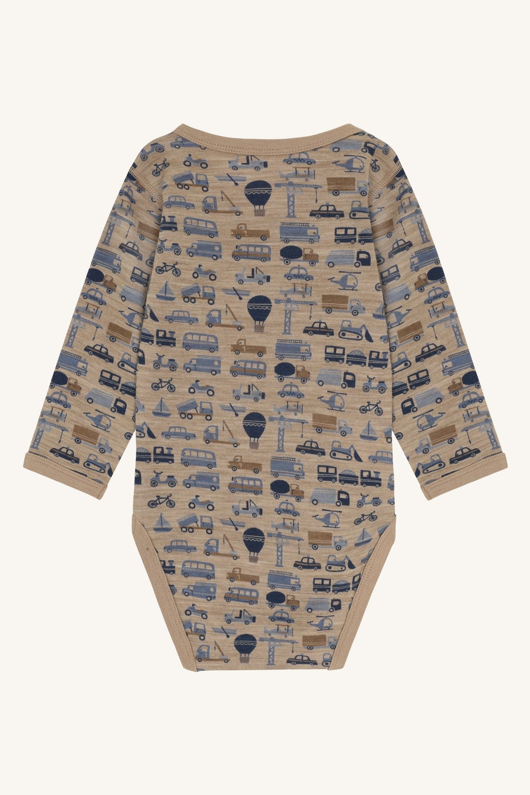 Hust & Claire Baloo Work Ullbody - Biscuit for barn - Brobrobrille