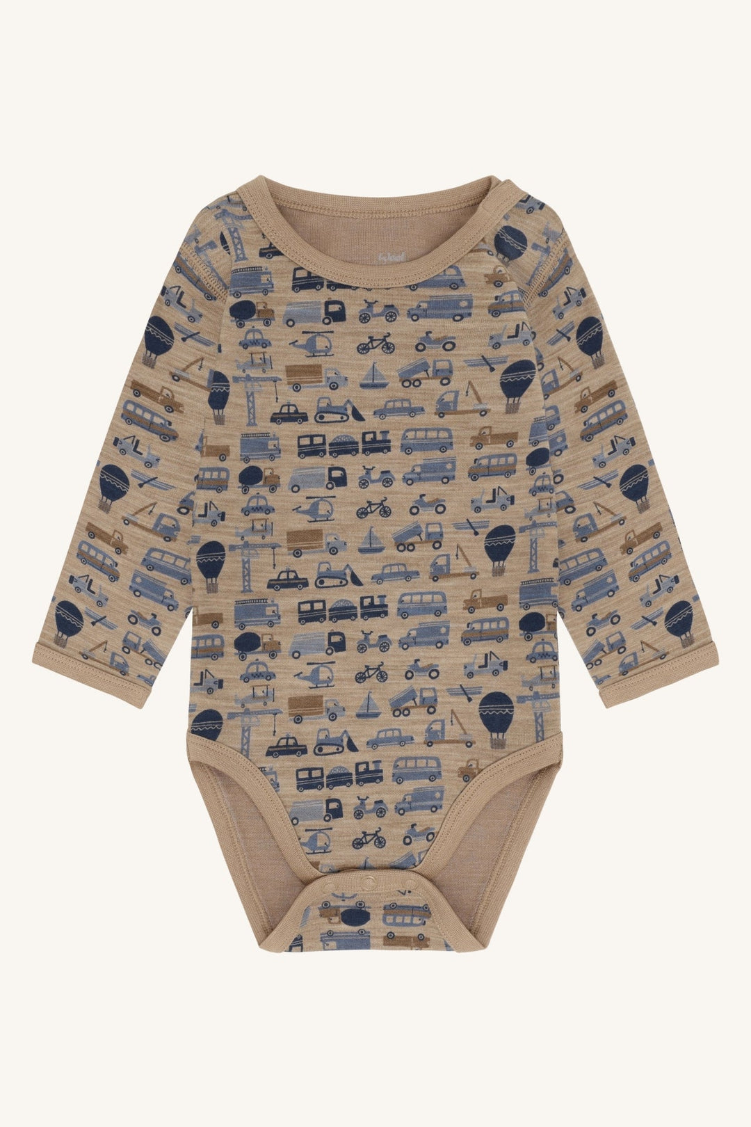 Hust & Claire Baloo Work Ullbody - Biscuit for barn - Brobrobrille