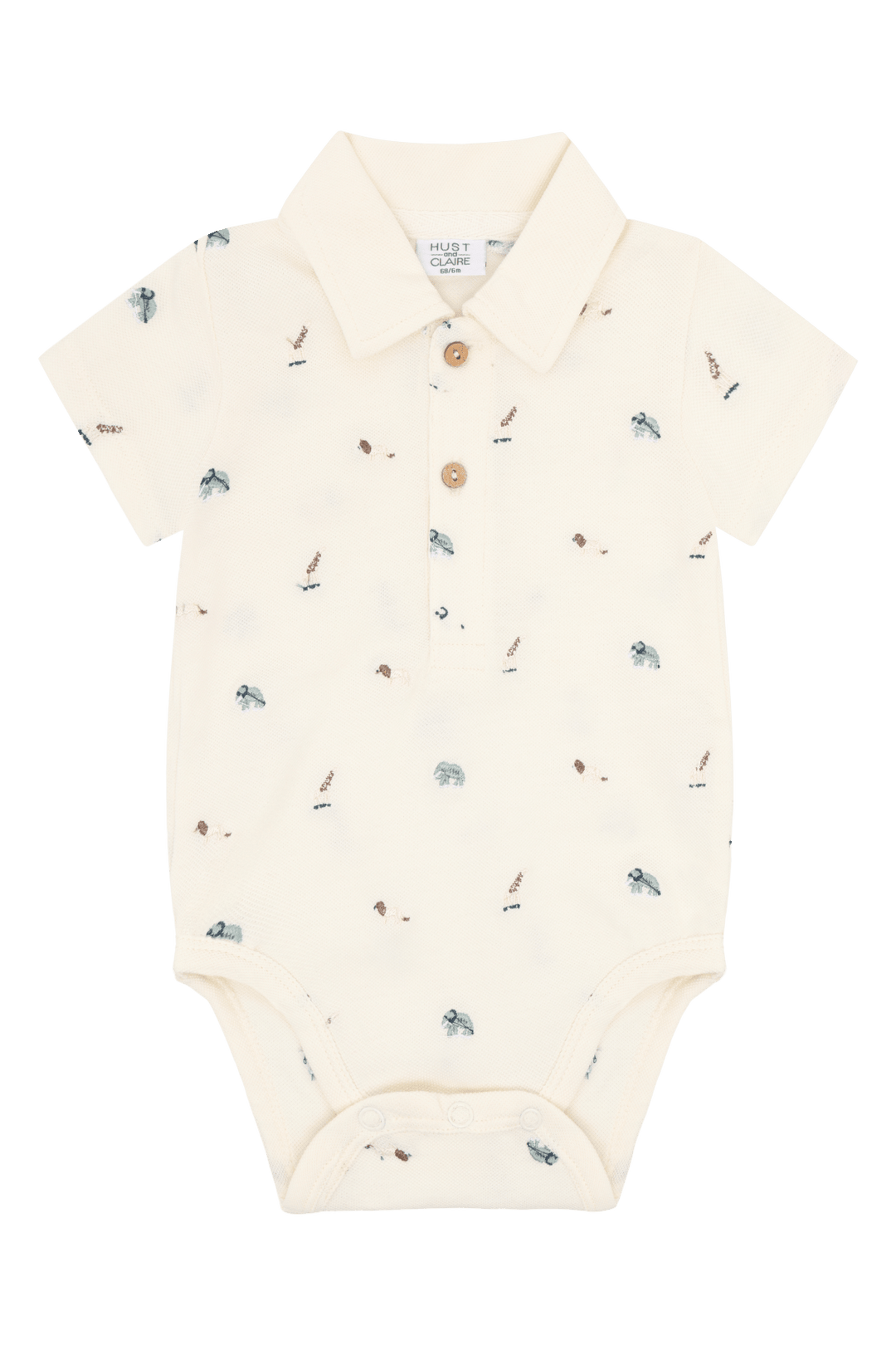 Hust & Claire Bendy Animal Body - Snow White for barn - Brobrobrille