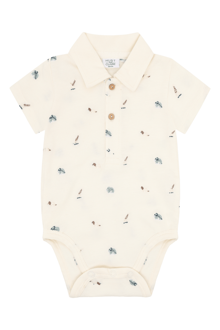 Hust &amp; Claire Bendy Animal Body - Snow White for barn - Brobrobrille