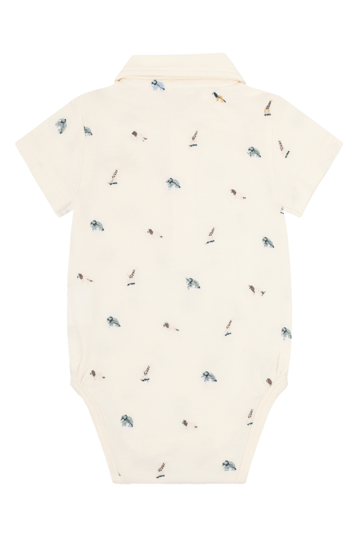 Hust &amp; Claire Bendy Animal Body - Snow White for barn - Brobrobrille