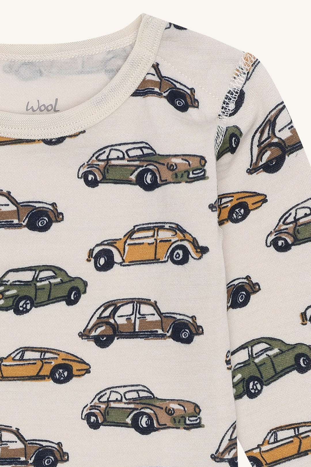 Hust &amp; Claire Bo Cars ullbody - French Oak for barn - Brobrobrille