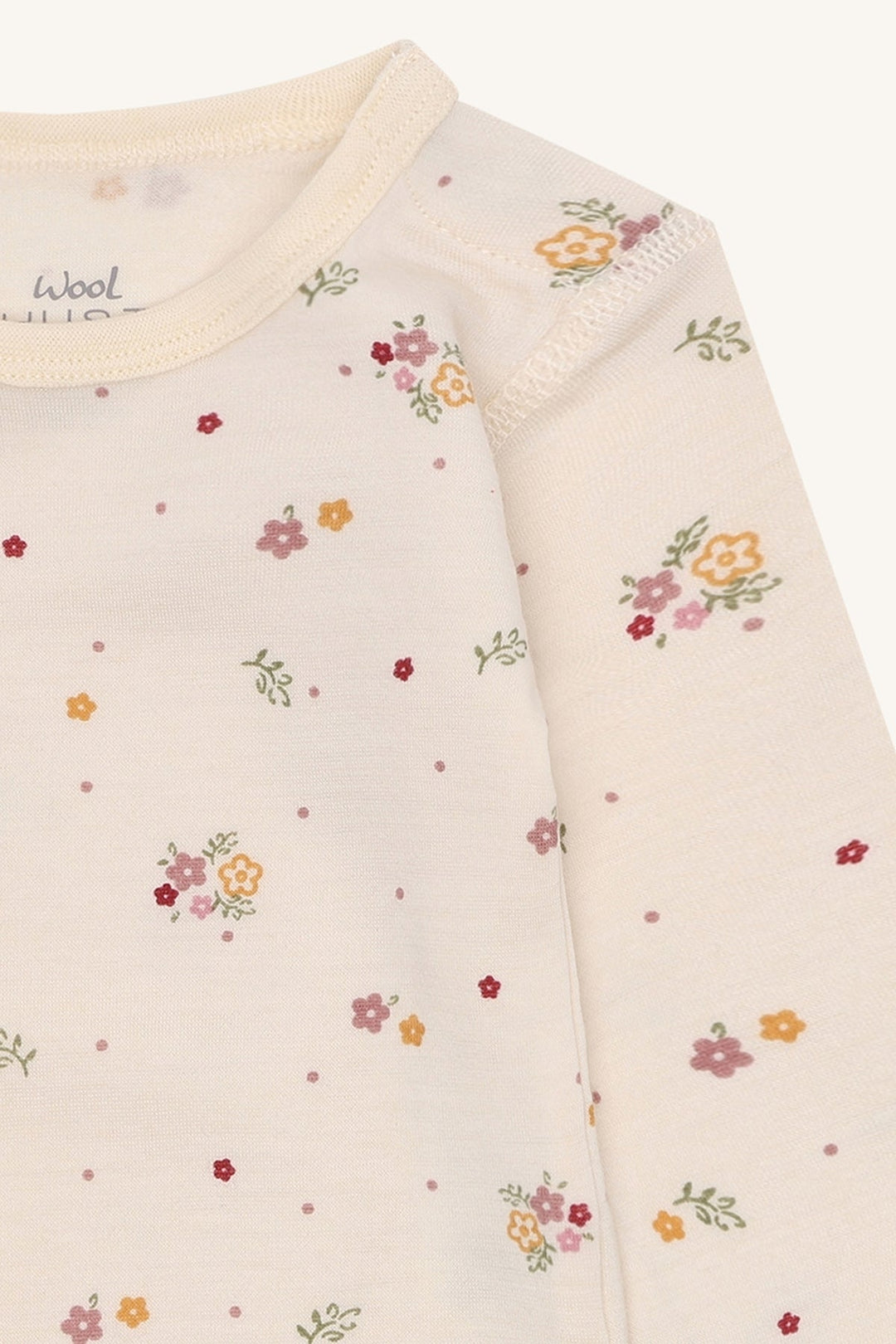 Hust &amp; Claire Bo Flora ullbody - Off White for barn - Brobrobrille