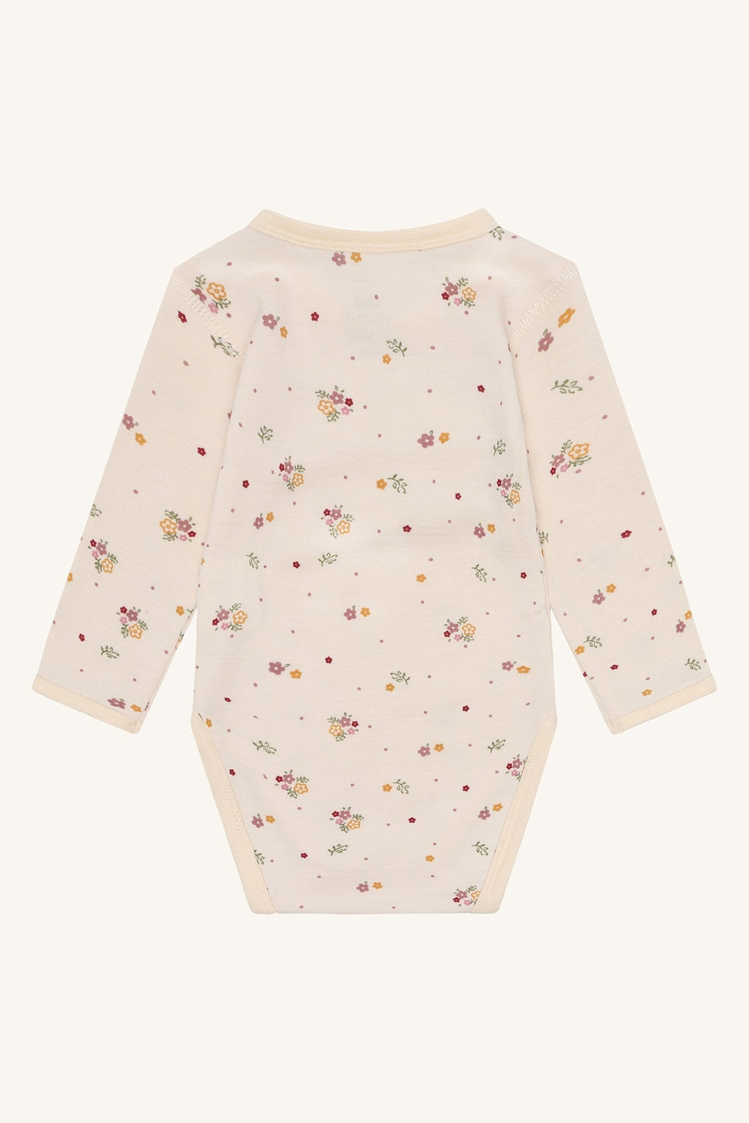 Hust &amp; Claire Bo Flora ullbody - Off White for barn - Brobrobrille