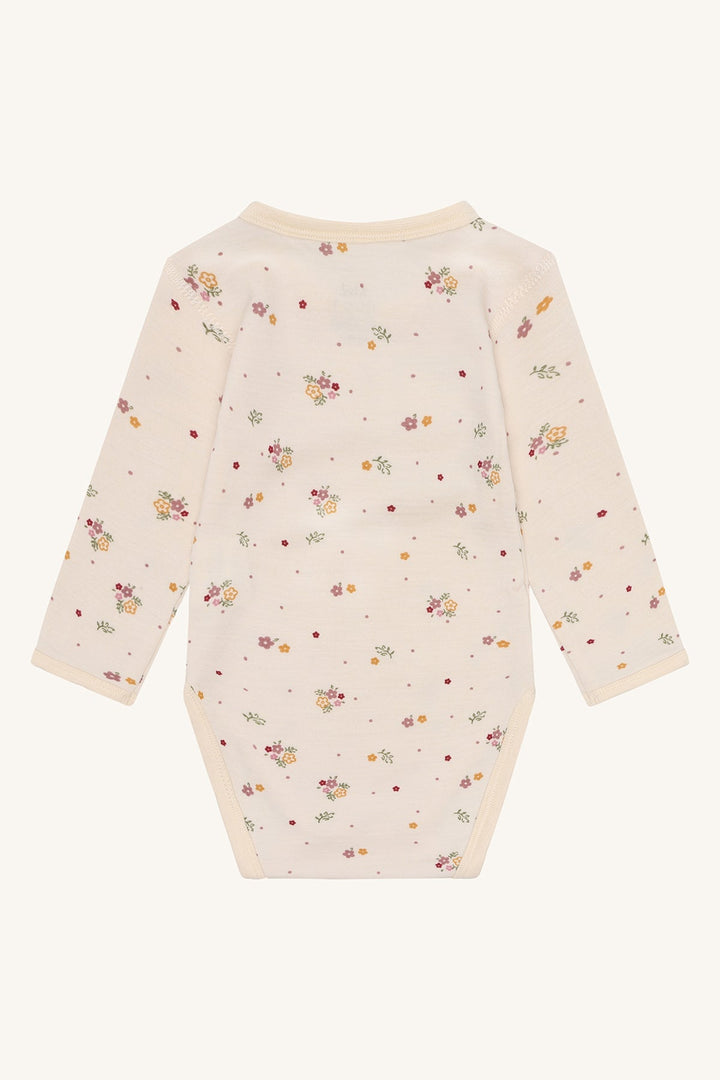 Hust &amp; Claire Bo Flora ullbody - Off White for barn - Brobrobrille