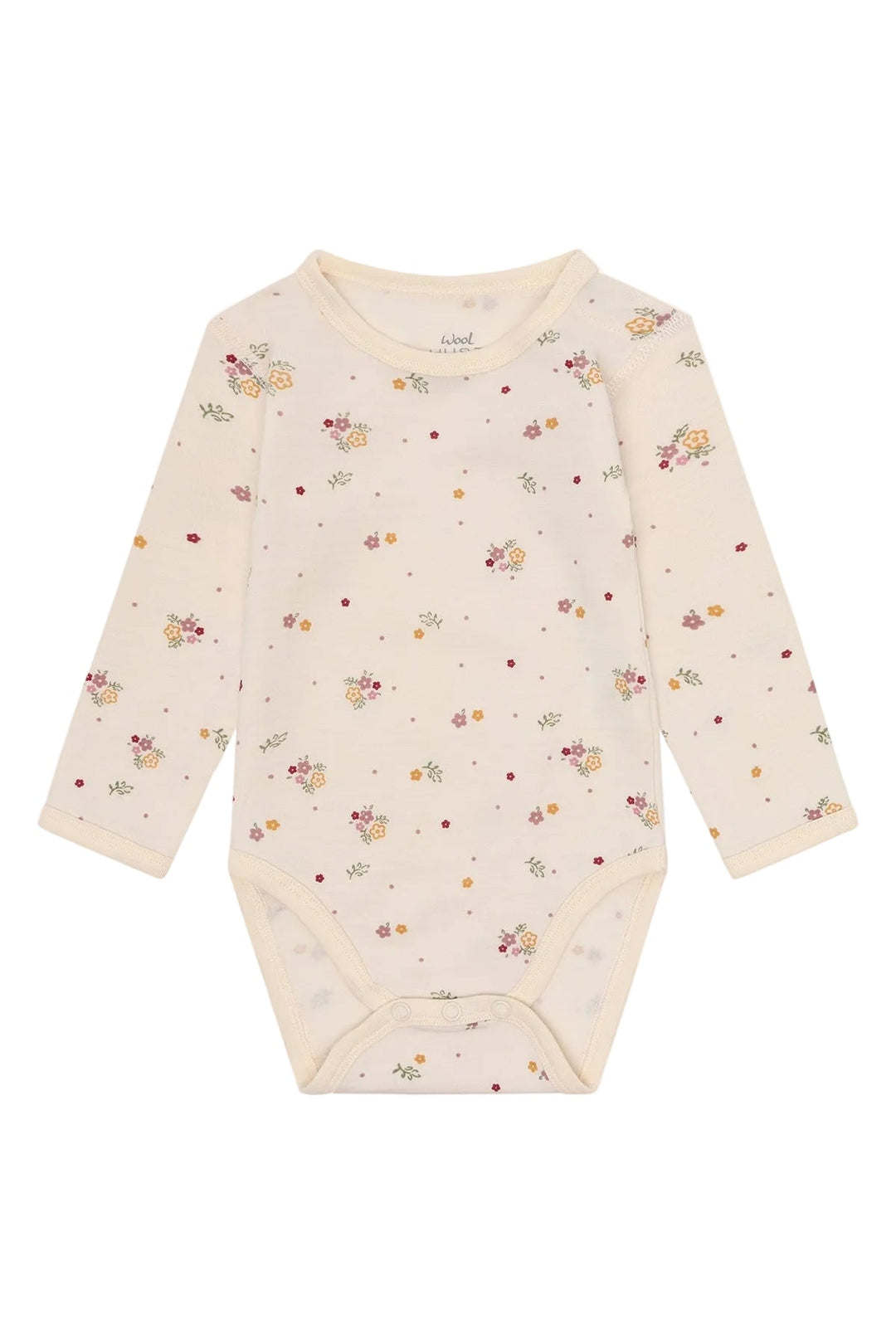 Hust &amp; Claire Bo Flora ullbody - Off White for barn - Brobrobrille