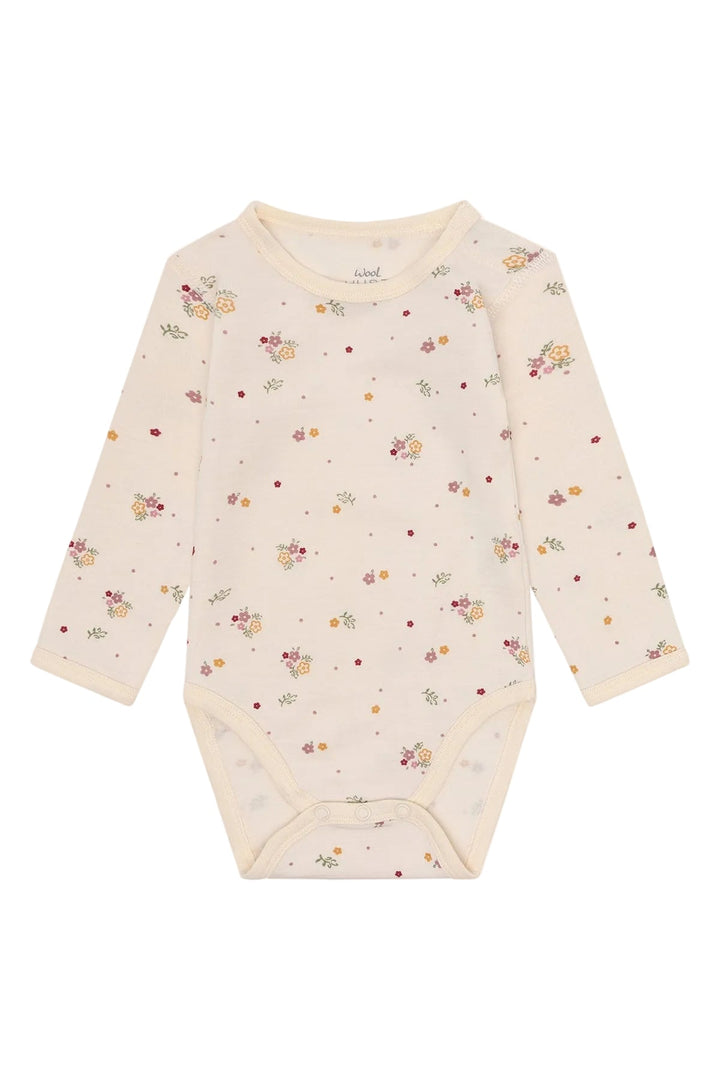 Hust &amp; Claire Bo Flora ullbody - Off White for barn - Brobrobrille