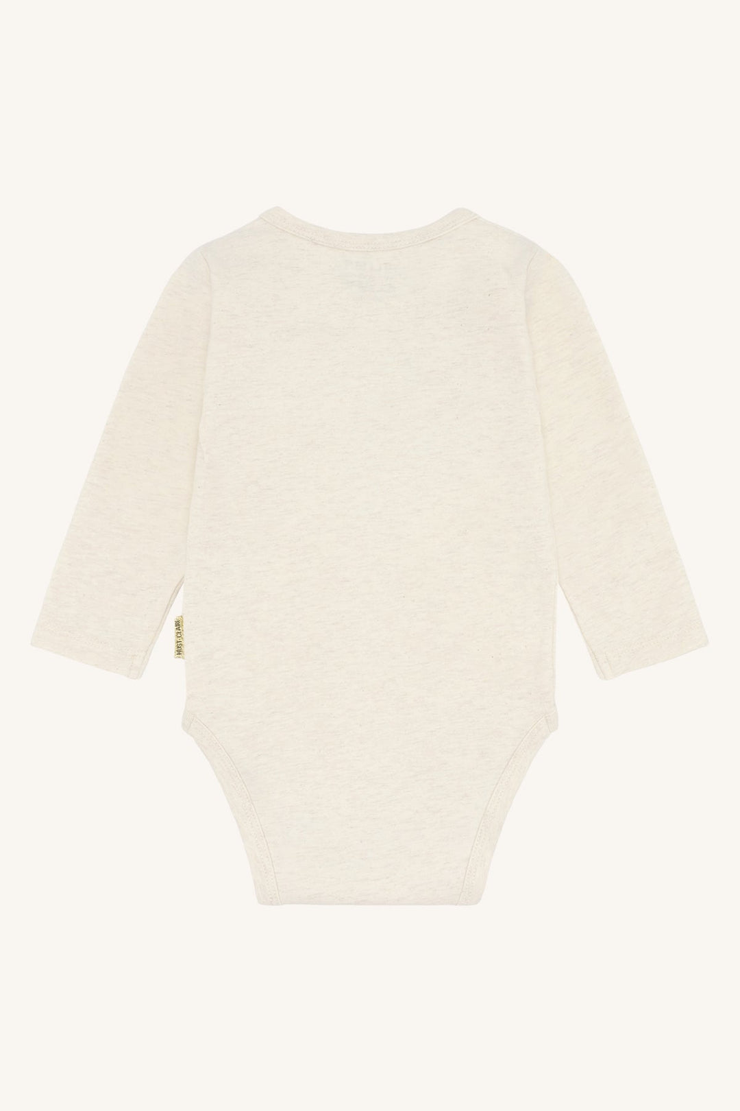 Hust & Claire Britt Bow Kitten body – Whisper Melange for barn - Brobrobrille
