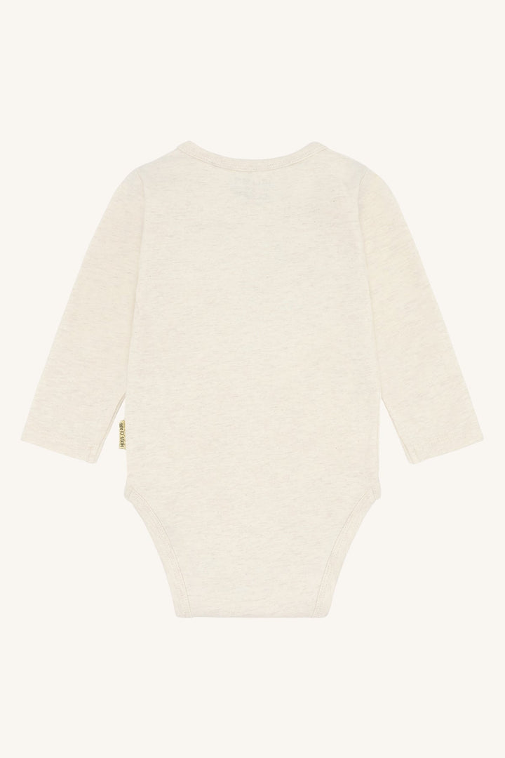Hust & Claire Britt Bow Kitten body – Whisper Melange for barn - Brobrobrille