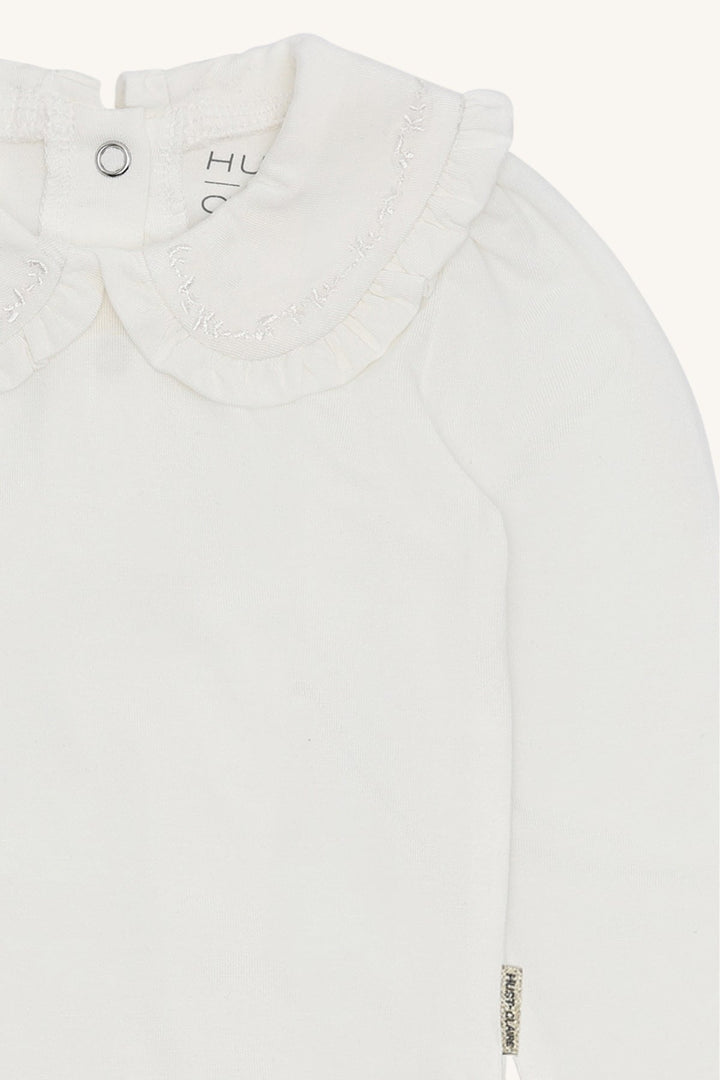 Hust & Claire Britt Collar Body - Sugar for barn - Brobrobrille