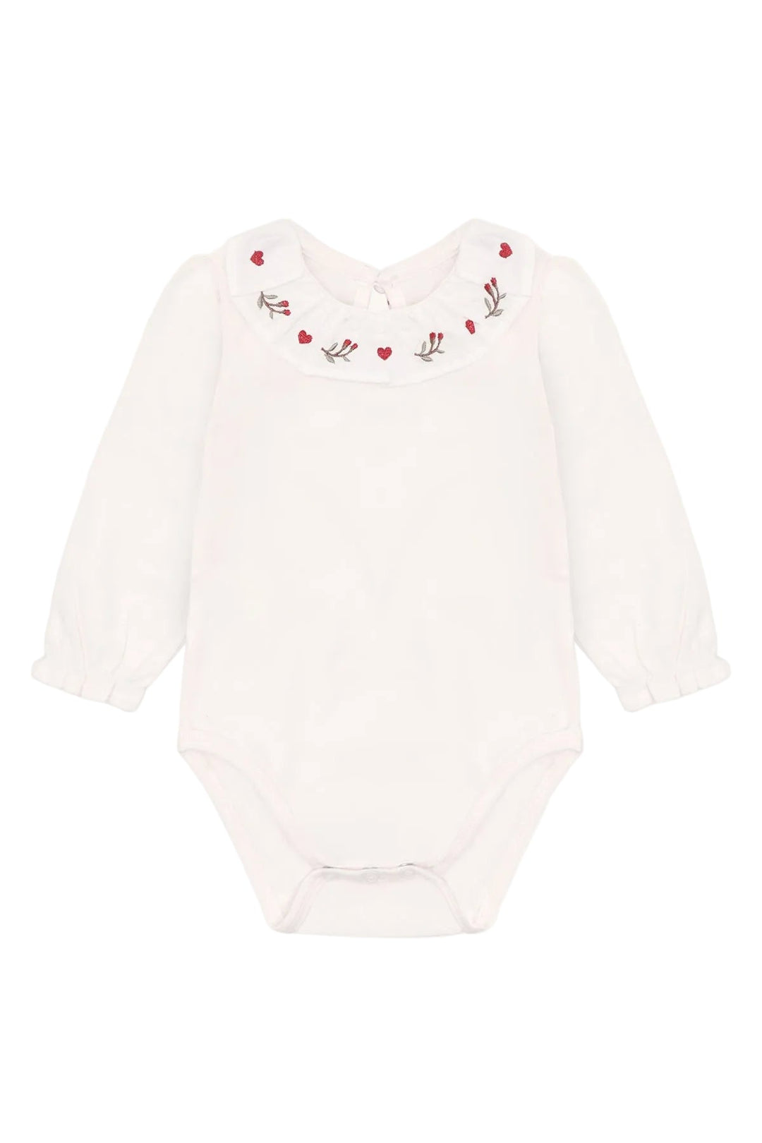 Hust &amp; Claire Britt collar xmas body - Sugar for barn - Brobrobrille