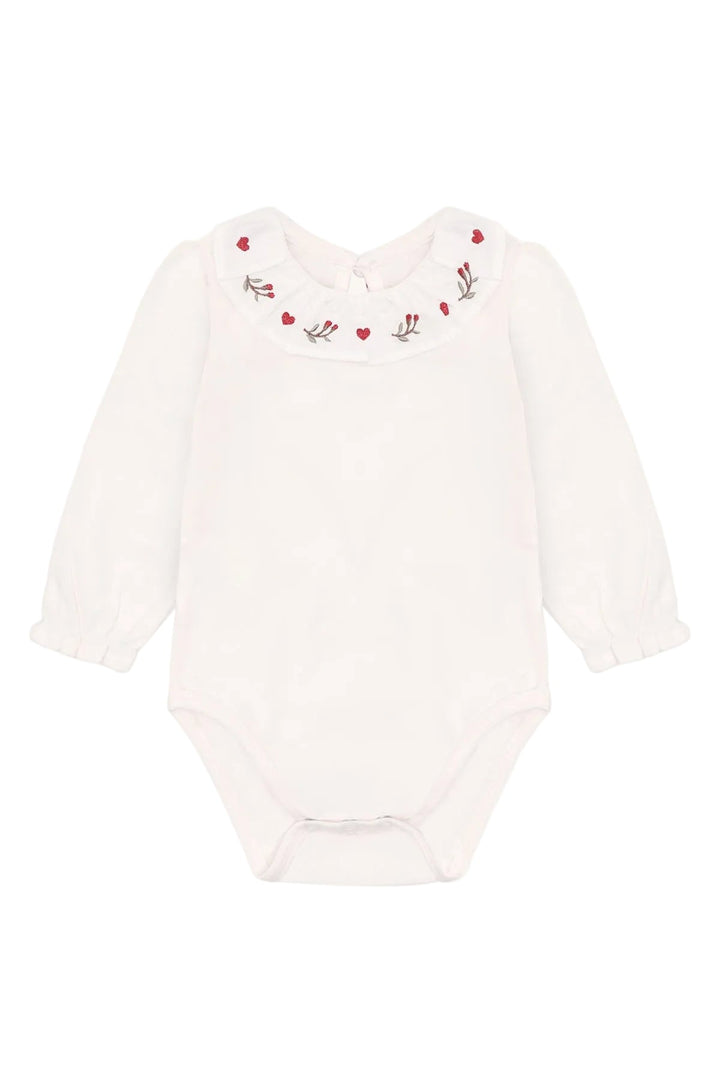 Hust &amp; Claire Britt collar xmas body - Sugar for barn - Brobrobrille