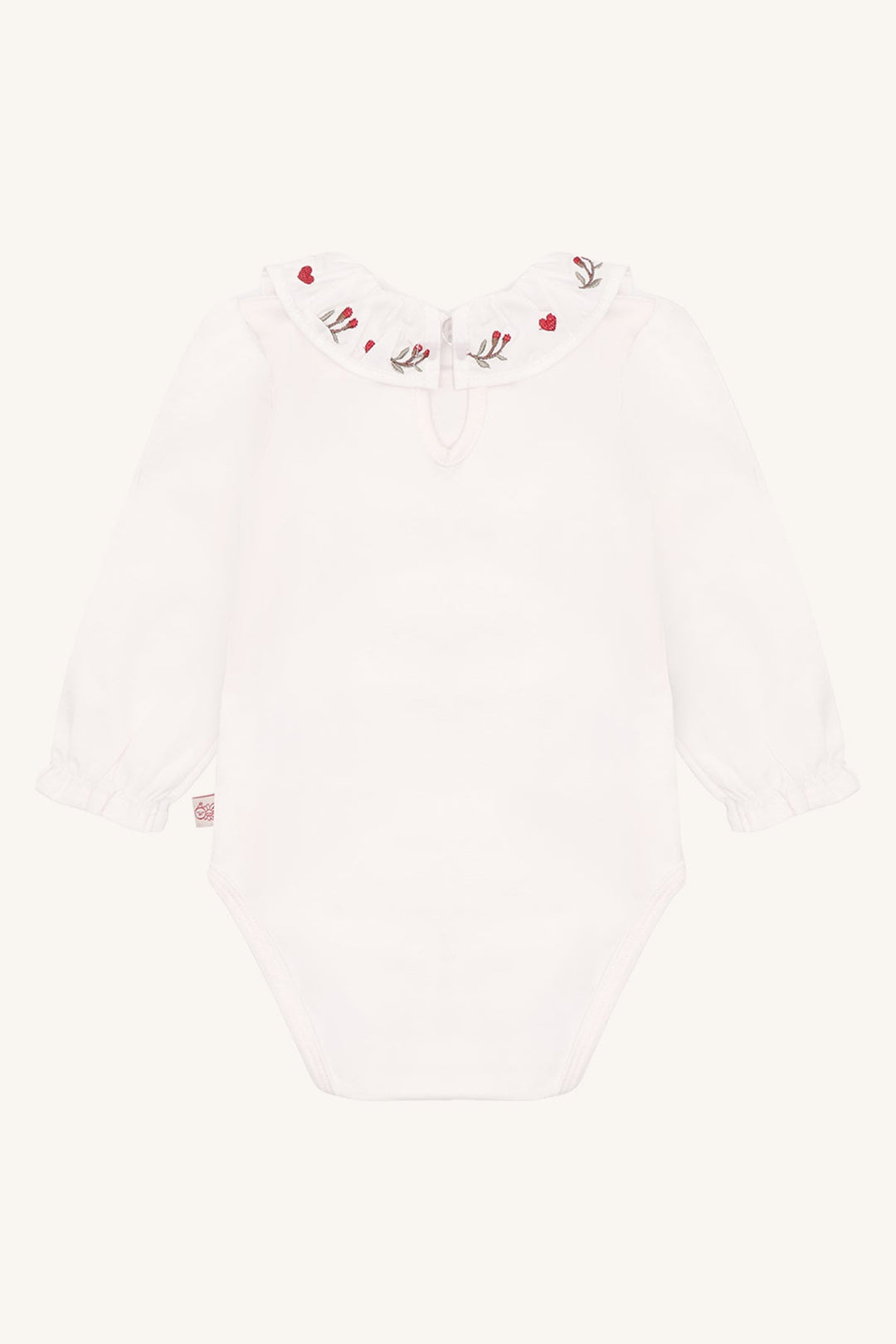 Hust &amp; Claire Britt collar xmas body - Sugar for barn - Brobrobrille