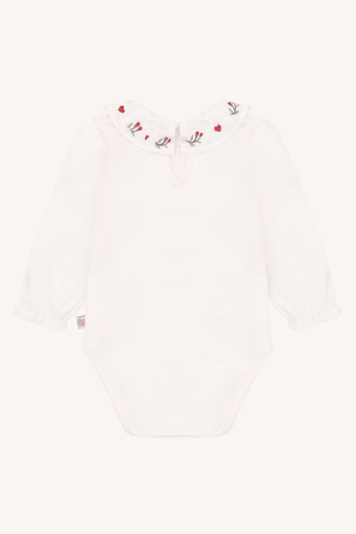 Hust &amp; Claire Britt collar xmas body - Sugar for barn - Brobrobrille