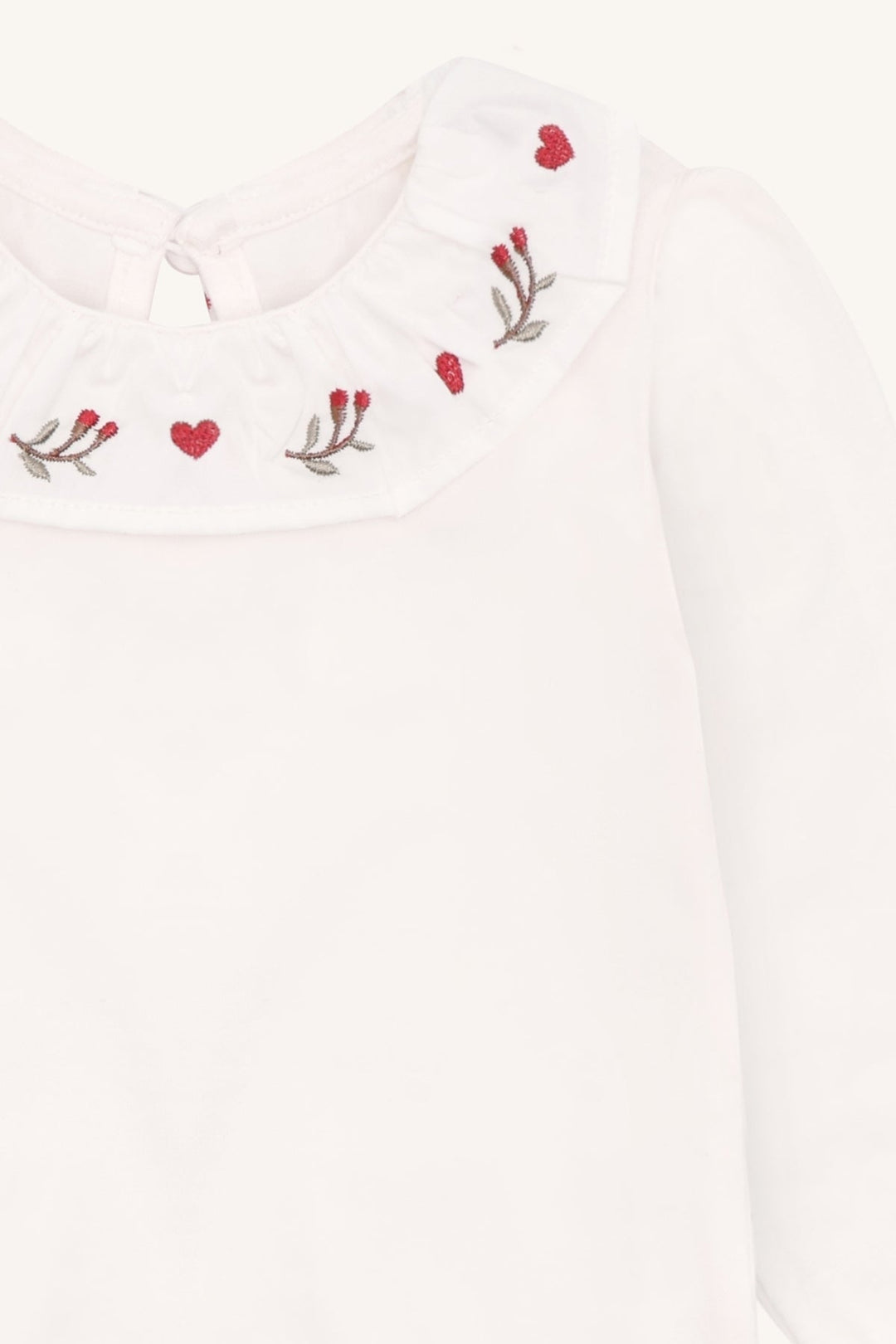 Hust &amp; Claire Britt collar xmas body - Sugar for barn - Brobrobrille