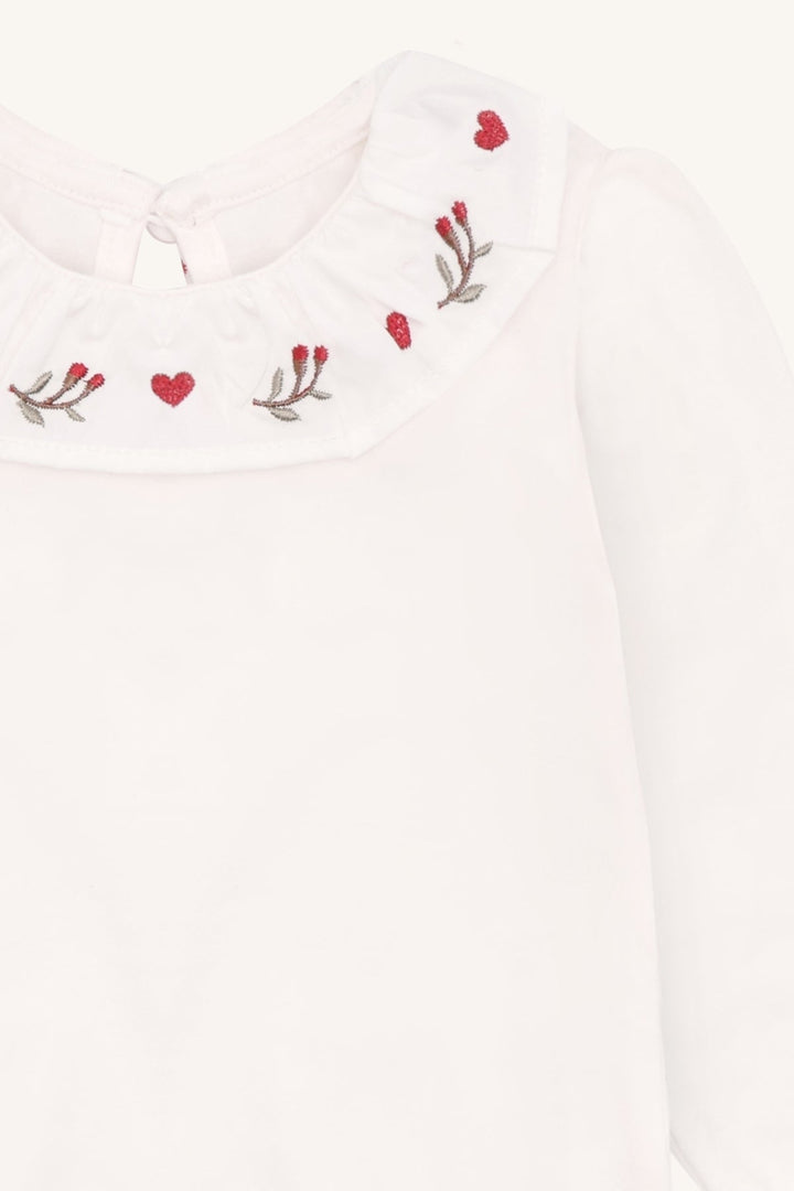 Hust &amp; Claire Britt collar xmas body - Sugar for barn - Brobrobrille