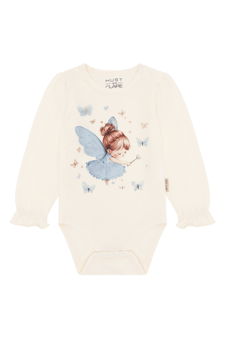Hust & Claire Britt Fairy Baby body - Ivory for barn - Brobrobrille