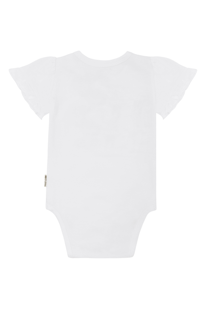 Hust & Claire Britt Giraf Body - White for barn - Brobrobrille
