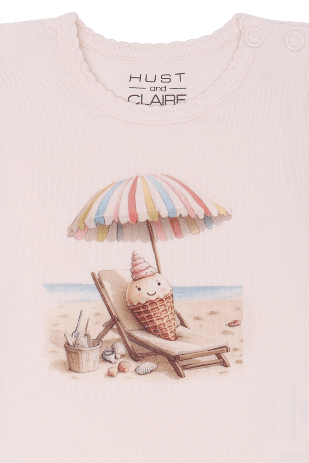 Hust & Claire Britt Sunny Body - Quartz for barn - Brobrobrille