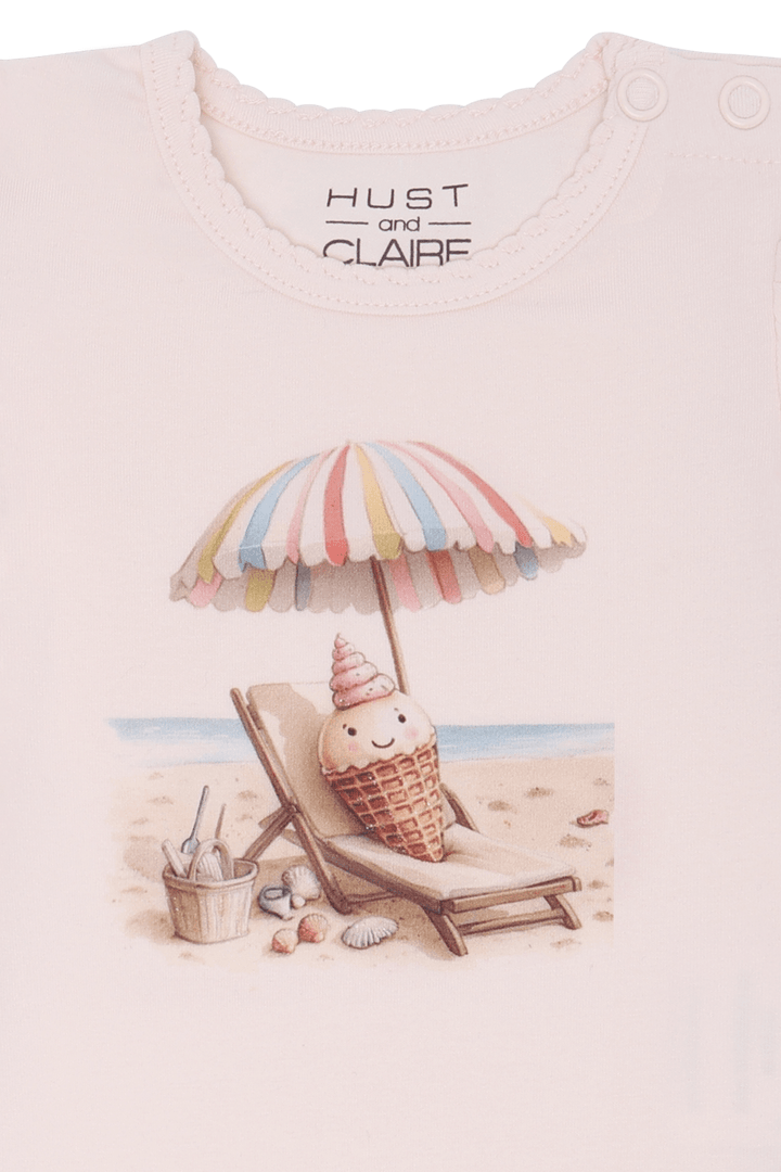 Hust & Claire Britt Sunny Body - Quartz for barn - Brobrobrille