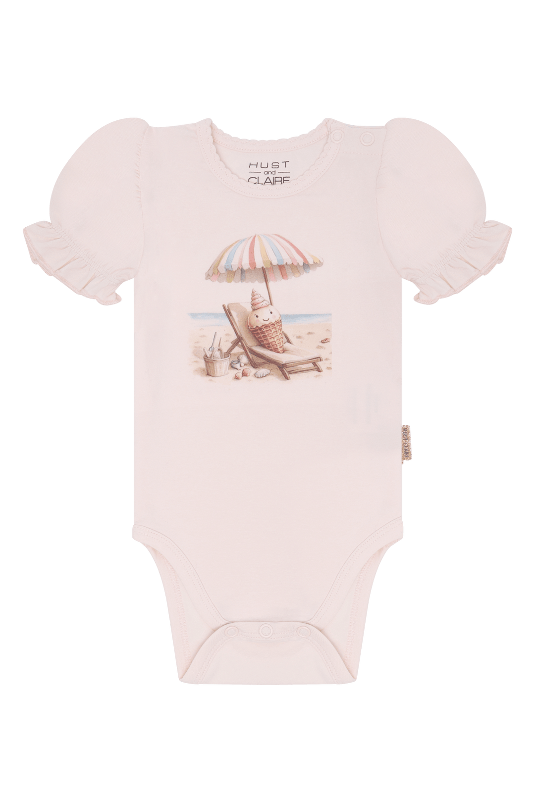 Hust & Claire Britt Sunny Body - Quartz for barn - Brobrobrille