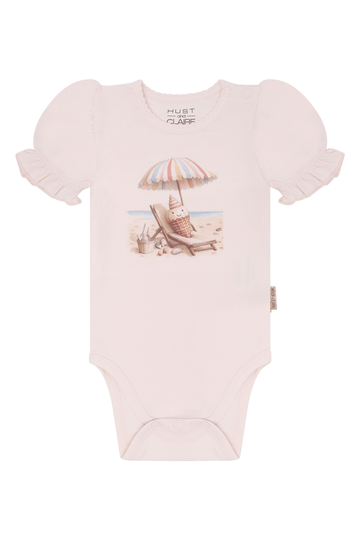 Hust & Claire Britt Sunny Body - Quartz for barn - Brobrobrille