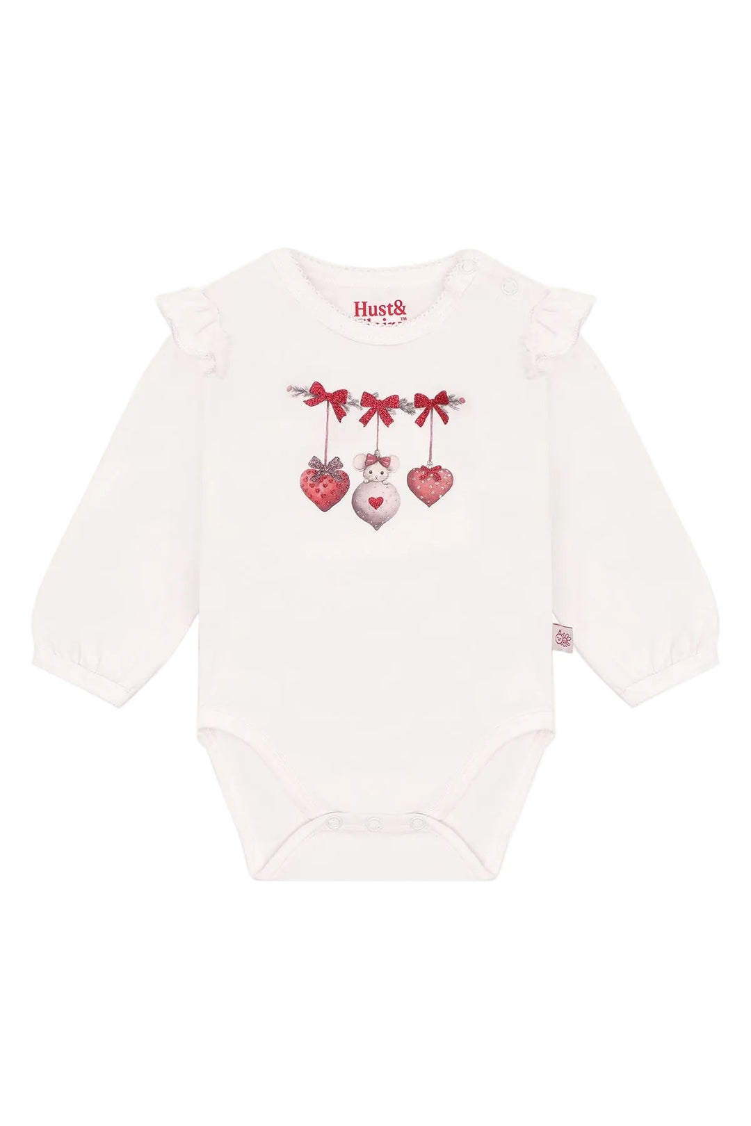 Hust &amp; Claire Britt xmas body - Sugar for barn - Brobrobrille