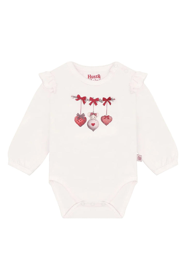 Hust &amp; Claire Britt xmas body - Sugar for barn - Brobrobrille