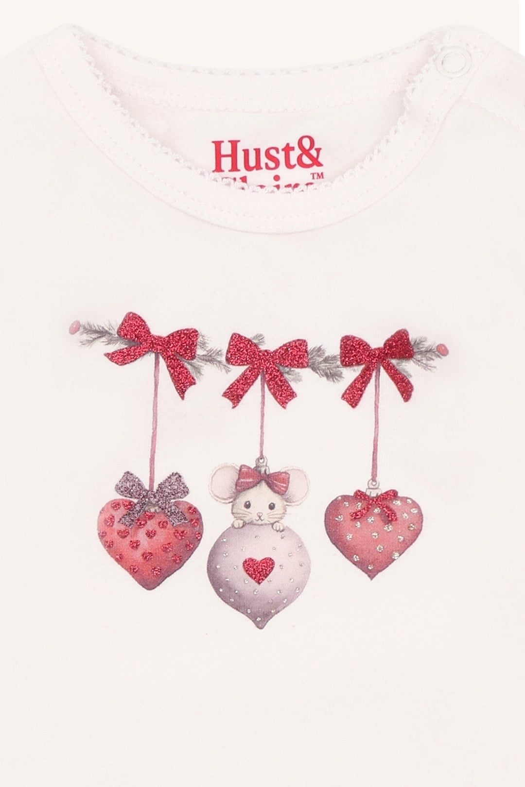Hust &amp; Claire Britt xmas body - Sugar for barn - Brobrobrille