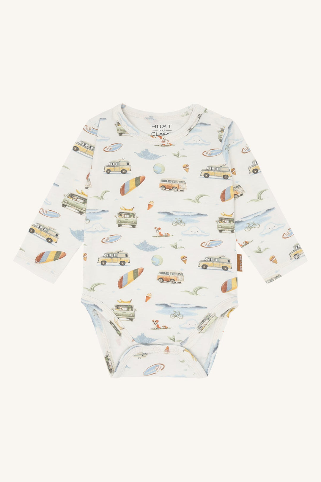 Hust & Claire Buster Excursion Body – Ivory for barn - Brobrobrille