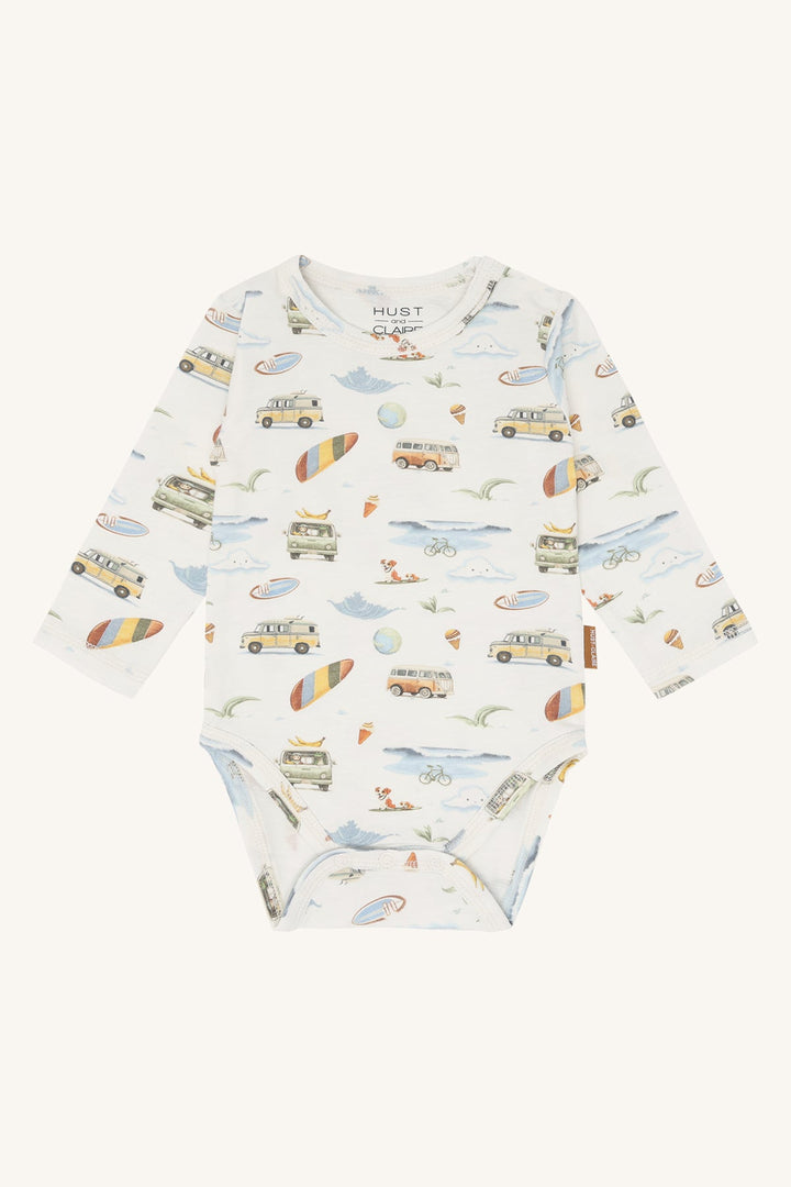Hust & Claire Buster Excursion Body – Ivory for barn - Brobrobrille