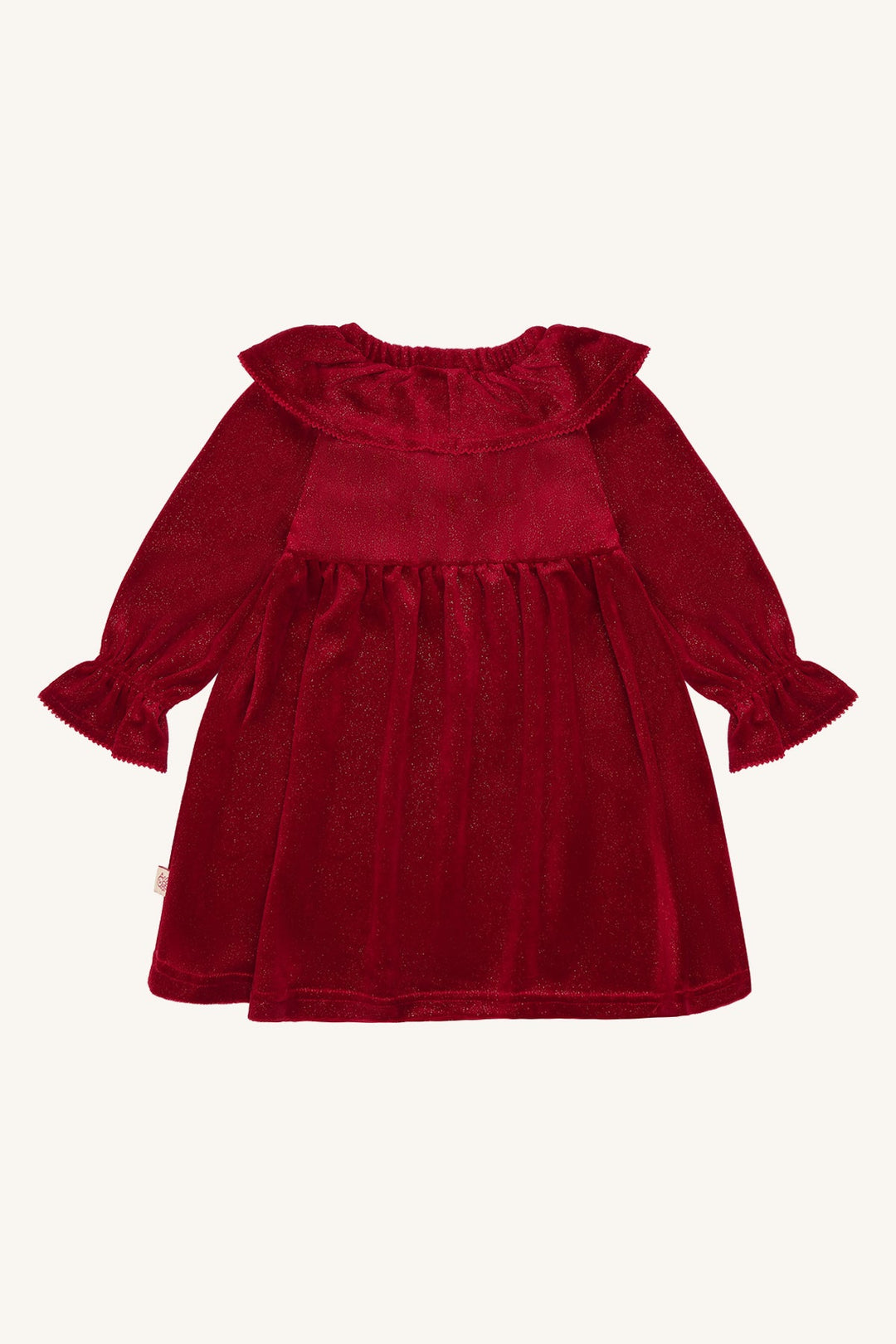 Hust &amp; Claire Donna Velour dress velurkjole - Teaberry for barn - Brobrobrille