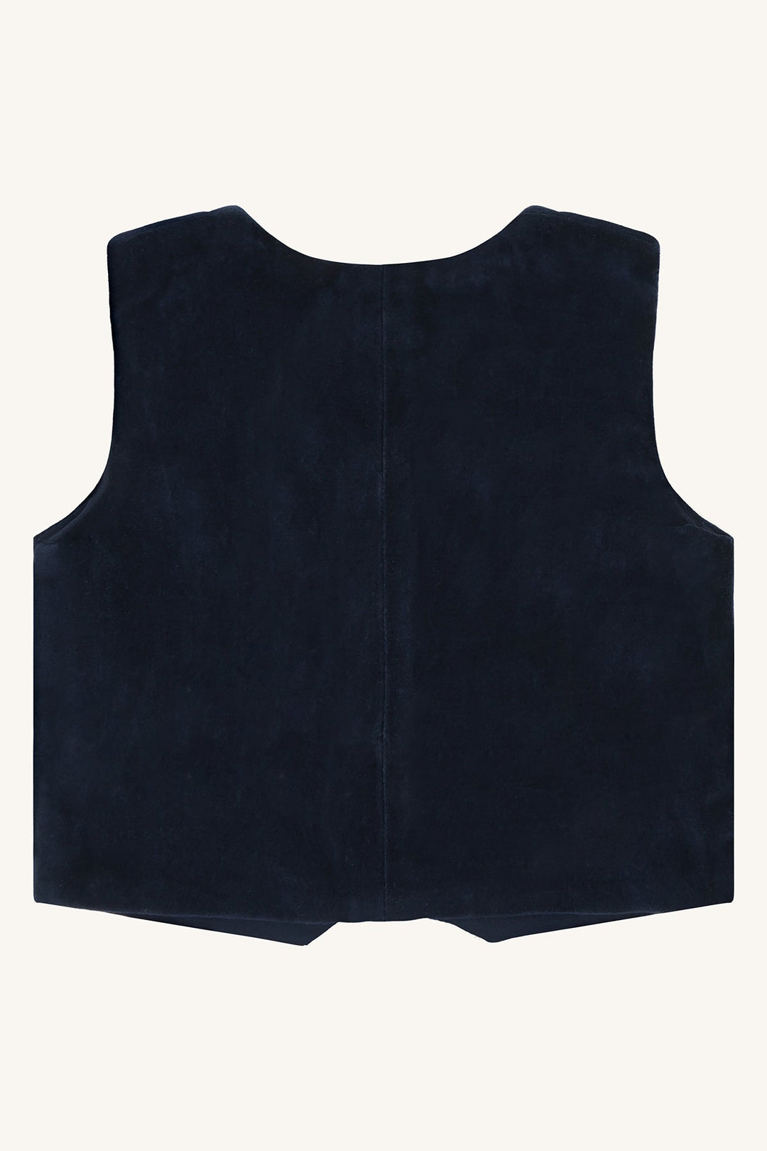 Hust &amp; Claire Eik Moleskin vest - More Navy for barn - Brobrobrille