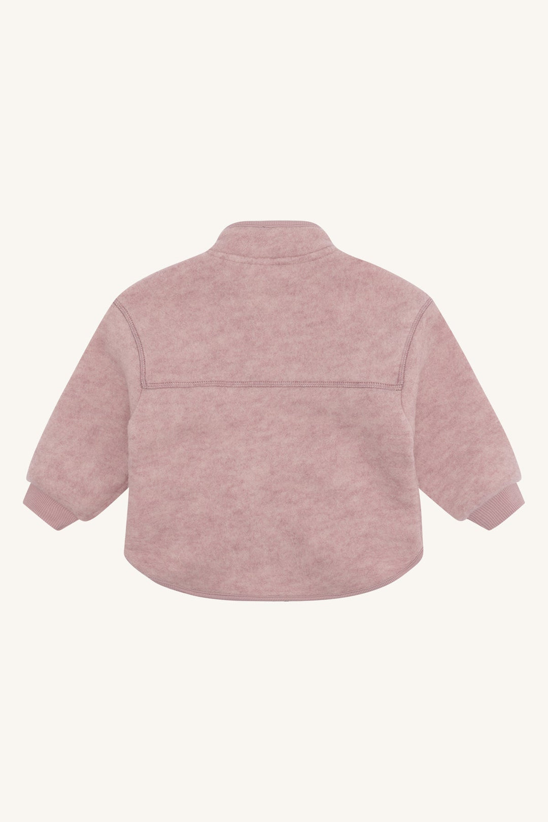 Hust &amp; Claire Emi Zip Jacket Wool ulljakke - Heather for barn - Brobrobrille