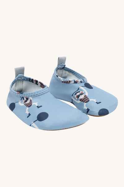 Hust & Claire Fabian Badesko - Light Blue for barn - Brobrobrille