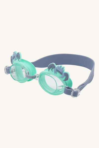 Hust & Claire Fajar Svømmebriller - Crab Water for barn - Brobrobrille