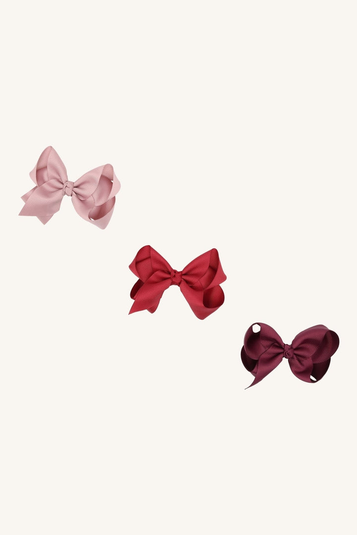 Hust & Claire Fanetha Big Bow - Teaberry for barn - Brobrobrille
