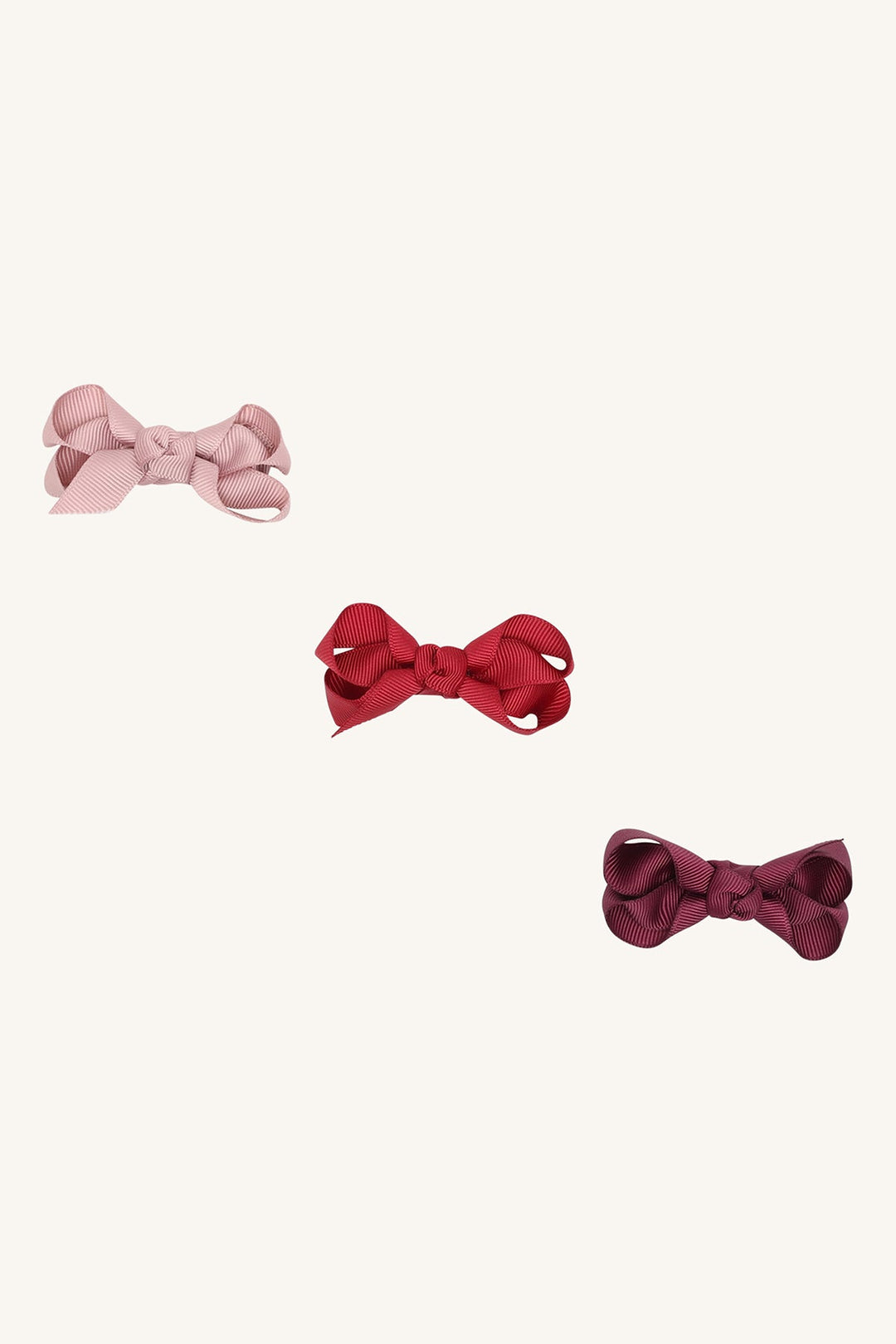 Hust & Claire Fanetha Little Bow - Teaberry for barn - Brobrobrille