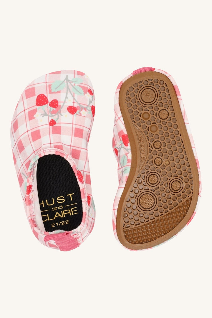 Hust & Claire Farhat Badesko - Ivory for barn - Brobrobrille
