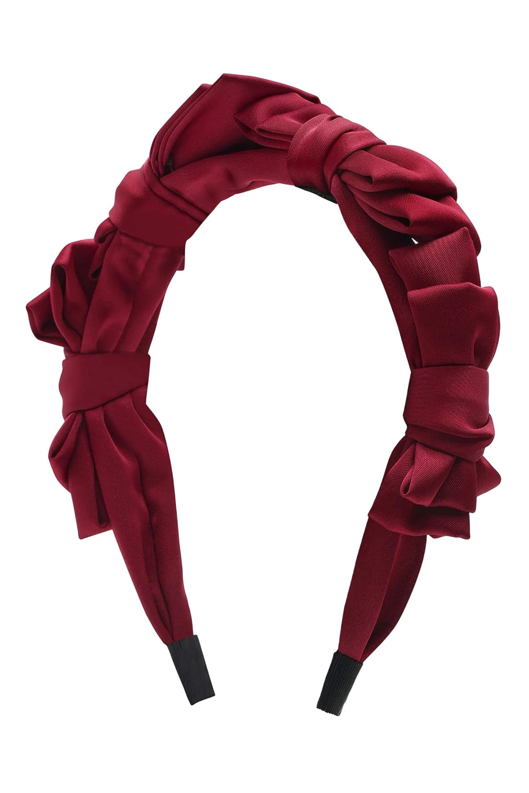 Hust & Claire Farine Bow hårbøyle - Teaberry for barn - Brobrobrille