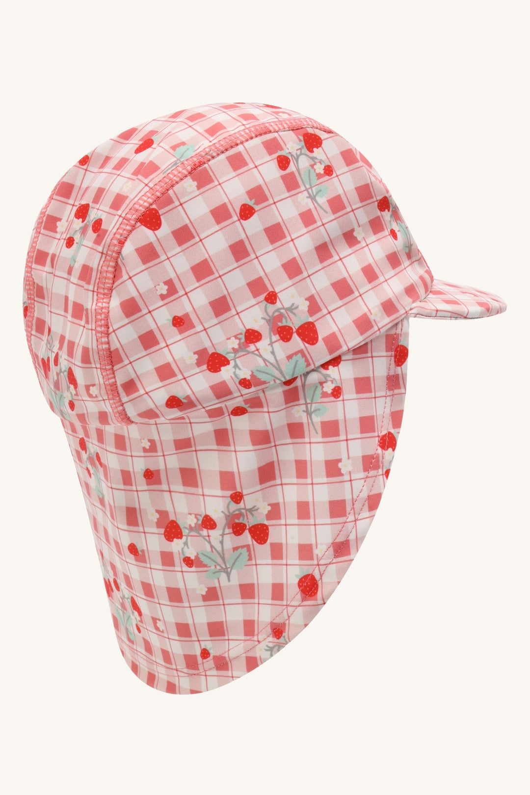 Hust & Claire Fasai Solhatt - Ivory for barn - Brobrobrille