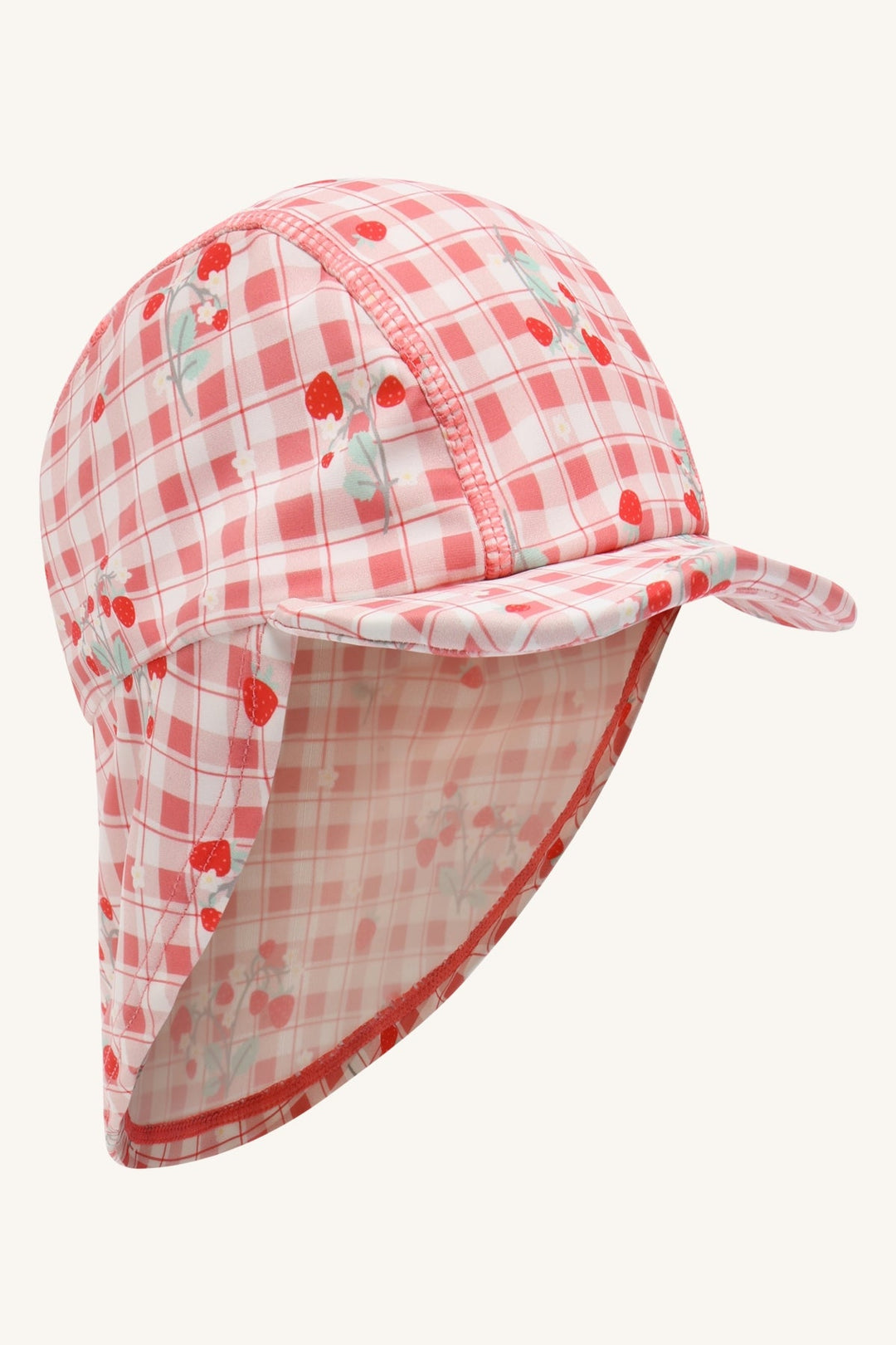 Hust & Claire Fasai Solhatt - Ivory for barn - Brobrobrille